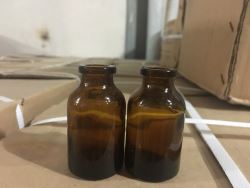 Chai tiêm đúc thuỷ tinh 50ml - nâu 