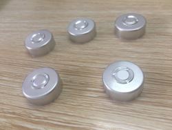 Nắp nhôm trắng 20mm