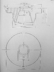 Nút cao su 20 - B2 ( Rubber stopper 20B2 )