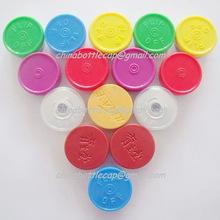 Nút nhôm gắn nhựa ( Flip off cap )