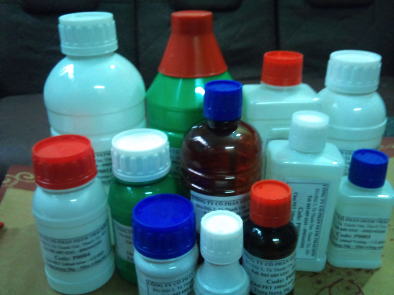 Chai lọ thủy tinh