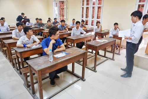 Mức điểm nhận hồ sơ xét tuyển của một số đại học lớn